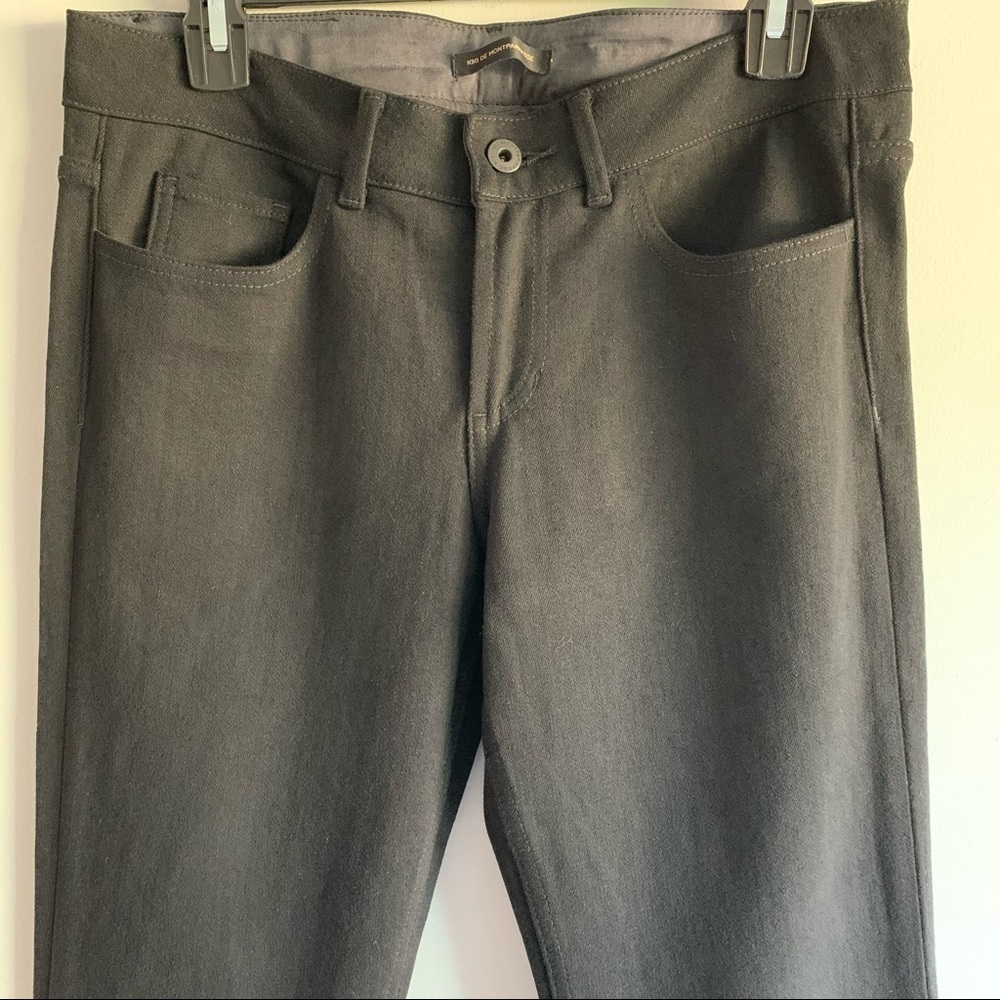 Women’s Kiki de Montparnasse black butterfly slim jeans - Picture 4 of 8